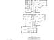 Detailed floor plan showcasing both the first and second floors of the home at 2759 E Balsam Dr, Chandler, AZ 85286