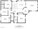 Detailed floor plan showcasing the layout of the second floor of the home at 2759 E Balsam Dr, Chandler, AZ 85286