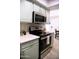 Bright kitchen featuring stainless steel appliances and eat in kitchen and dining at 286 W Palomino Dr # 78, Chandler, AZ 85225