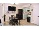 Open concept living room with kitchen view at 286 W Palomino Dr # 78, Chandler, AZ 85225