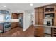 Well-equipped kitchen featuring wood cabinets, stainless steel appliances, and ample counter space at 34 E Boca Raton Rd, Phoenix, AZ 85022