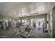 Fully-equipped fitness center featuring modern exercise machines and free weights, perfect for staying active at 3600 N Hayden Rd # 2310, Scottsdale, AZ 85251