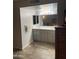 Bathroom with tile floors, vanity with double sinks, soft walls and updated lighting at 4329 W Bloomfield Rd, Glendale, AZ 85304