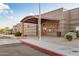 The school features a covered entryway and a brick exterior at 4453 S Huachuca Way, Chandler, AZ 85249