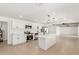 Bright, updated kitchen with stainless steel appliances and a large center island at 4613 N 53Rd Dr, Phoenix, AZ 85031