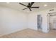 This bright bedroom has an ensuite bathroom and a walk-in closet at 5132 N 83Rd St, Scottsdale, AZ 85250
