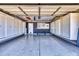 Clean, organized garage with lots of storage space and epoxy floor at 5144 W Sweetwater Ave, Glendale, AZ 85304