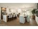 Spacious kitchen featuring stainless steel appliances, a large island, and a dining area for casual meals at 7618 N Via Del Paraiso --, Scottsdale, AZ 85258