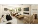 Inviting living room with stylish decor, a modern fireplace, and comfortable seating perfect for relaxation at 7618 N Via Del Paraiso --, Scottsdale, AZ 85258