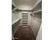Walk-in closet with built-in shelving, rod, and carpeted floors at 8255 E Kiva Ave # 430, Mesa, AZ 85209