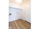 The laundry room features laminate flooring, utility sink hookups, and exterior access at 8343 W Audrey Ln, Peoria, AZ 85382