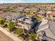 A beautiful two-story home has a tile roof and solar panels in a well-kept neighborhood at 8754 W San Juan Ave, Glendale, AZ 85305