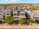 Birds eye view of a gray house with trees in front at 8754 W San Juan Ave, Glendale, AZ 85305