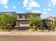 Beautiful two-story home with a two car garage and well maintained front yard landscaping at 8754 W San Juan Ave, Glendale, AZ 85305