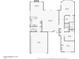 Detailed floorplan showcasing layout of rooms and dimensions at 9263 W Oraibi Dr, Peoria, AZ 85382