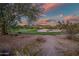 Picturesque golf course featuring manicured greens and a tranquil desert setting at 9270 E Thompson Peak Pkwy # 347, Scottsdale, AZ 85255