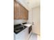 Convenient laundry room with updated washer and dryer, plus lots of cabinet space at 9270 E Thompson Peak Pkwy # 347, Scottsdale, AZ 85255