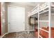 This cozy bedroom includes a bunk bed, closet, and a cozy layout perfect for children at 9624 E Thunderbolt Ave, Mesa, AZ 85212