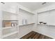 Spacious walk-in closet with ample shelving and hanging space, providing plenty of storage for clothes and accessories at 1029 E Jasper Dr, Gilbert, AZ 85296