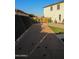 Backyard featuring a bocce ball court with a solar heater at 1100 S 176Th Ave, Goodyear, AZ 85338