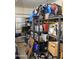 Garage features storage with shelving at 1100 S 176Th Ave, Goodyear, AZ 85338