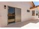 Covered patio with sliding glass door at 1202 E Libby St, Phoenix, AZ 85022