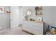 bedroom with dresser and decorative mirror at 14360 W Windrose Dr, Surprise, AZ 85379