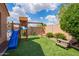 Fun playground area featuring a swing set and slide, perfect for outdoor entertainment at 16609 N 40Th Dr, Phoenix, AZ 85053