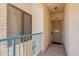 Private entry featuring security door, exterior window and neutral stucco at 16715 E El Lago Blvd # 212, Fountain Hills, AZ 85268