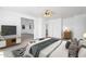 Stylishly staged main bedroom with ample space and neutral decor at 20507 W Daniel Pl, Buckeye, AZ 85396