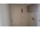 Laundry room with a door to the outside, shelving, and washer/dryer hookups at 20641 N 110Th Ave, Peoria, AZ 85373