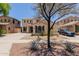 A view of the home's facade and desert landscaping at 21039 E Avenida Del Valle --, Queen Creek, AZ 85142