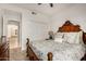 Inviting bedroom with a large bed, dresser and closet, offering lots of space and comfort at 2226 N Gentry --, Mesa, AZ 85213