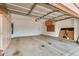 Spacious garage with ample storage, overhead lighting, and epoxy sealed concrete floor at 2226 N Gentry --, Mesa, AZ 85213