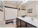 This is the bathroom with a sink and shower/tub combo at 23787 W Yavapai St, Buckeye, AZ 85326