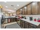 This is a shot of the kitchen with stainless steel appliances and a window over the sink at 23787 W Yavapai St, Buckeye, AZ 85326