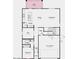 Detailed first floor floor plan shows an open kitchen, living, and dining layout, plus flex room and two car garage at 25168 N 165Th Ln, Surprise, AZ 85387