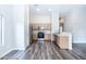 Bright and airy kitchen featuring stainless steel appliances, ample wood cabinets, and sleek marble countertops at 2698 E Denim Trl, San Tan Valley, AZ 85143