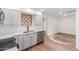 Kitchen featuring white cabinets, stone countertops and stainless steel appliances at 350 N 88Th St, Mesa, AZ 85207