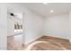 Bright living room featuring modern floors, recessed lighting, and outdoor access at 350 N 88Th St, Mesa, AZ 85207