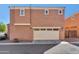 Exterior shot of the two-car garage at 3535 E Erie St, Gilbert, AZ 85295