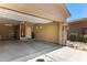 Large garage with a water heater and plenty of space at 3715 S Skyline Dr, Gilbert, AZ 85297