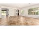 Bright, airy living room featuring tile flooring and large windows for ample natural light at 3715 S Skyline Dr, Gilbert, AZ 85297