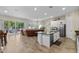 Spacious open-concept living space with tile flooring and ample natural light at 3865 E Dogwood Pl, Chandler, AZ 85286