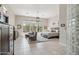 Spacious main bedroom with a cozy sitting area, large windows, and soft, inviting textures at 42429 N Cross Timbers Ct, Anthem, AZ 85086
