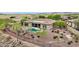 Beautiful home with private pool, mature landscaping, and desert views at 42429 N Cross Timbers Ct, Anthem, AZ 85086