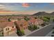 Charming two-story home with desert landscaping and a two-car garage, set against a scenic mountain backdrop at 5223 W Bent Tree Dr, Phoenix, AZ 85083