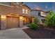 Charming two-story home featuring a two-car garage, stone accents, and a well-maintained yard at 5223 W Bent Tree Dr, Phoenix, AZ 85083