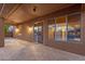 Covered outdoor patio with tile flooring, offering a serene space for relaxation and entertainment at 5223 W Bent Tree Dr, Phoenix, AZ 85083
