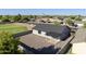 This home's backyard has a neutral rock surface and a covered patio area for outdoor enjoyment at 5602 N 73Rd Ave, Glendale, AZ 85303